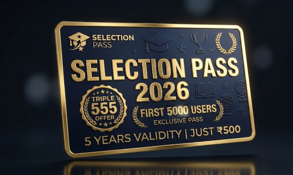 Selection Pass 2026 (Triple 555 Offer) gemini generated image xx4om7xx4om7xx4o